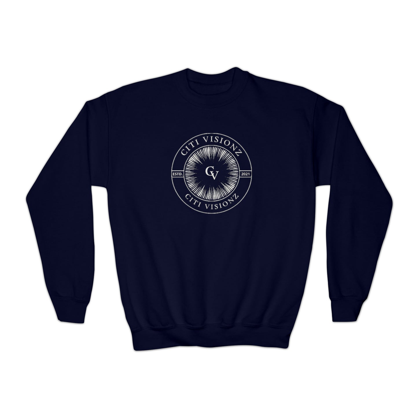 Citi Visionz Youth Crewneck Sweatshirt