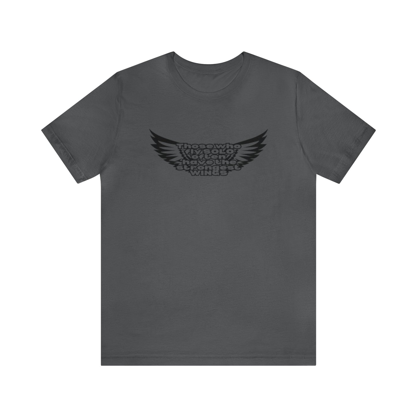 Fly Solo Unisex Jersey Short Sleeve Tee