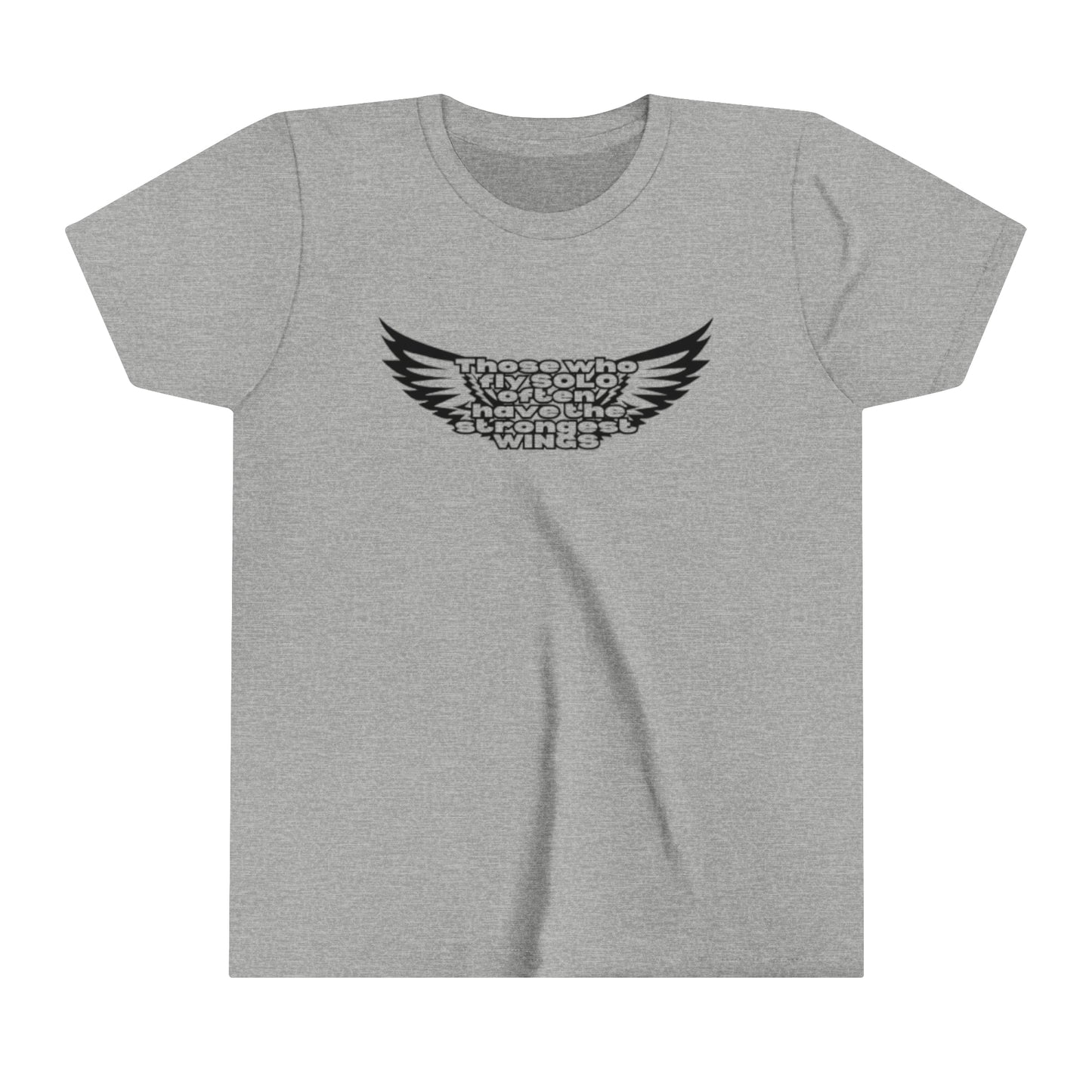 Fly Solo Youth Short Sleeve Tee