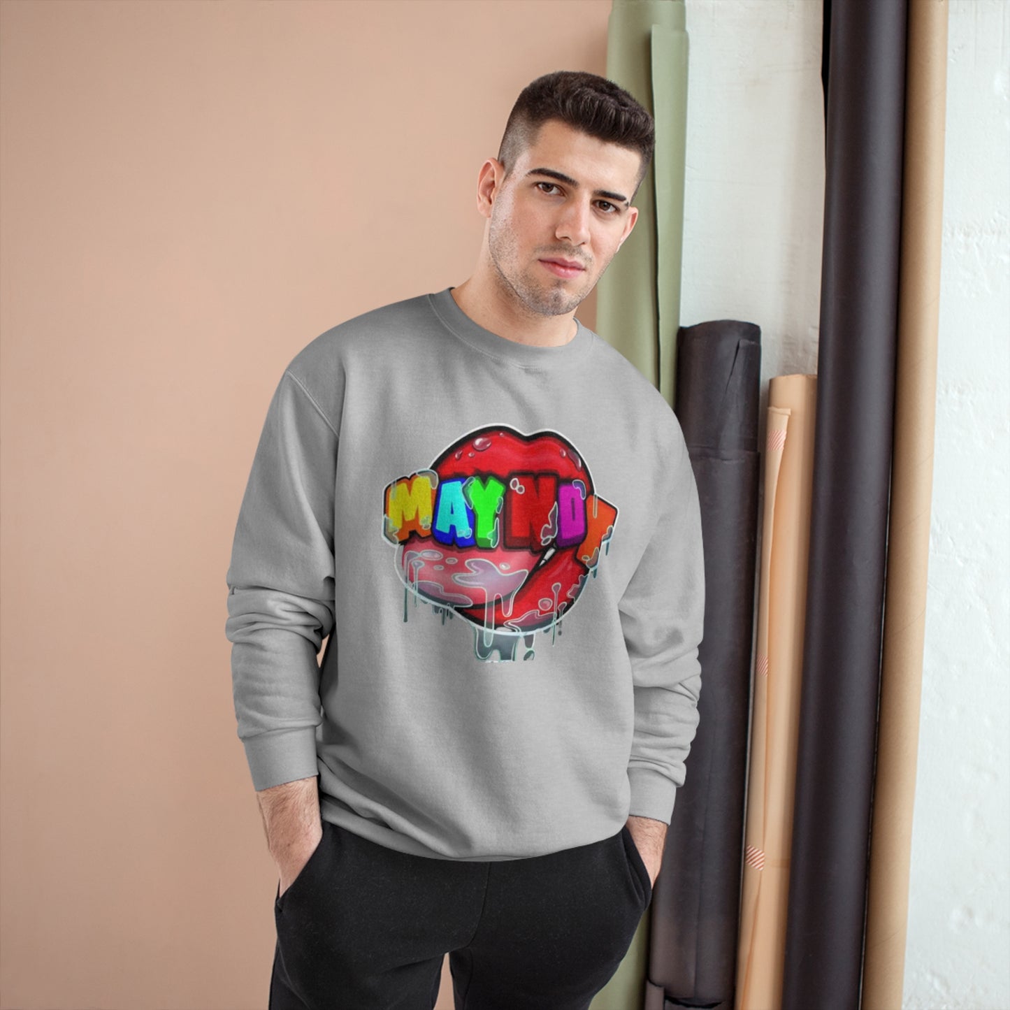 May Not Champion Sweatshirt