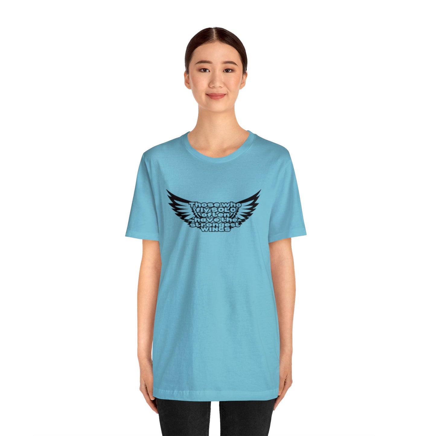 Fly Solo Unisex Jersey Short Sleeve Tee