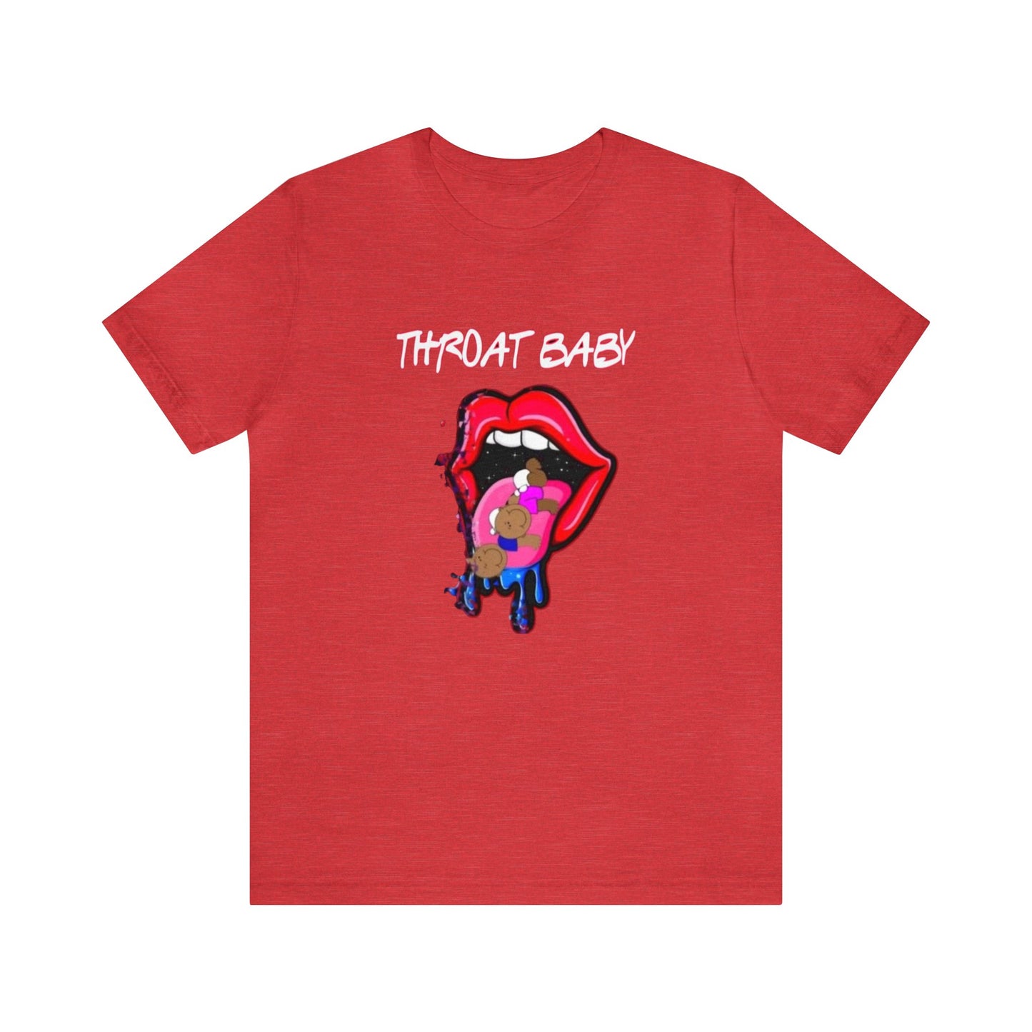 Throat Baby Unisex Jersey Short Sleeve Tee