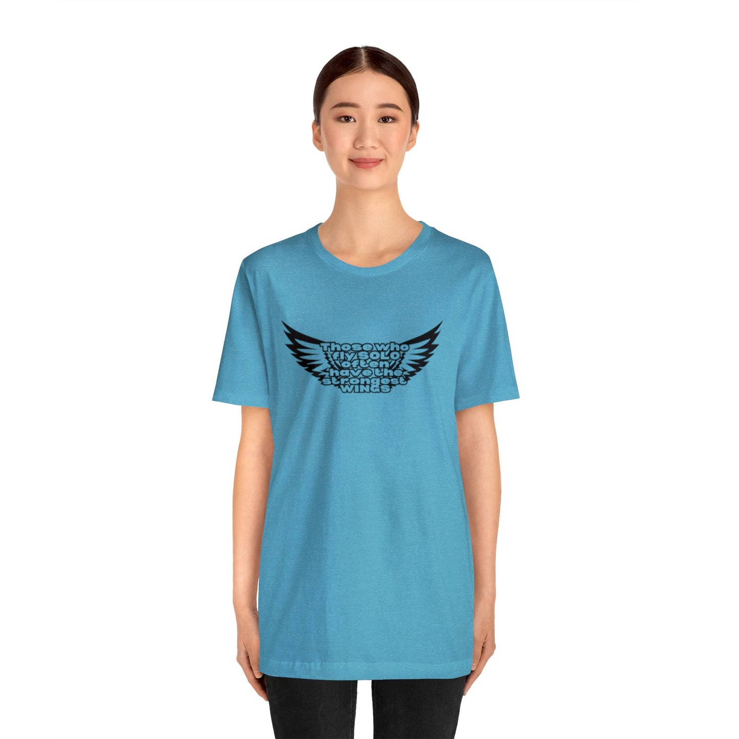 Fly Solo Unisex Jersey Short Sleeve Tee