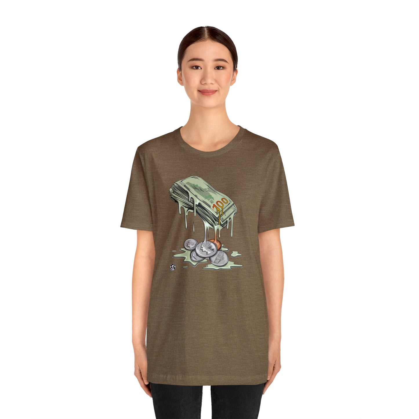 Wet Money Unisex Jersey Short Sleeve Custom Tee