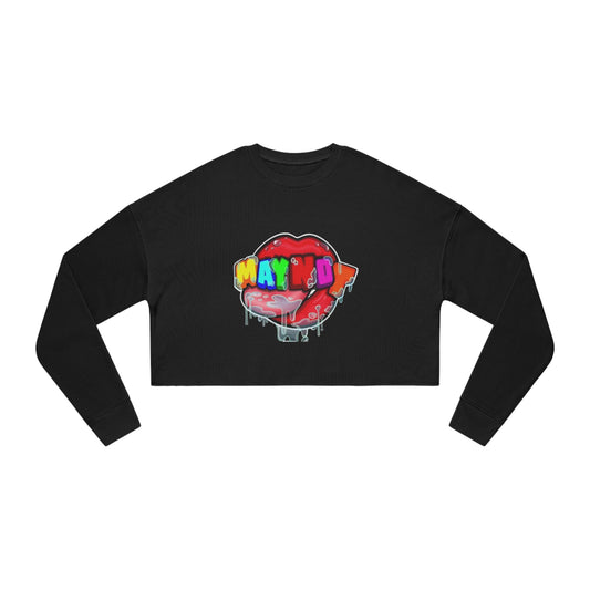 May Not Women's Cropped Sweatshirt