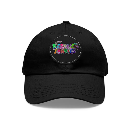 Designer Junkies Hat With Leather Patch