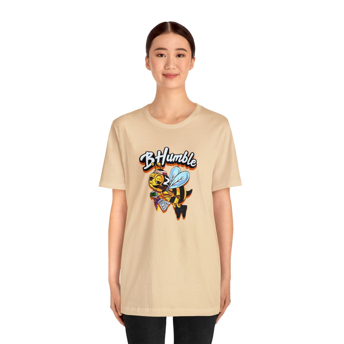 Bee Humble Unisex Jersey Short Sleeve Tee