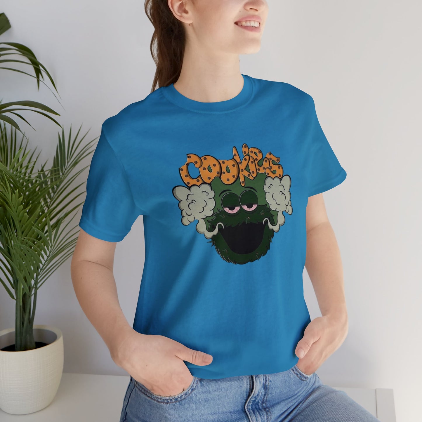 Cookies Unisex Jersey Short Sleeve Tee