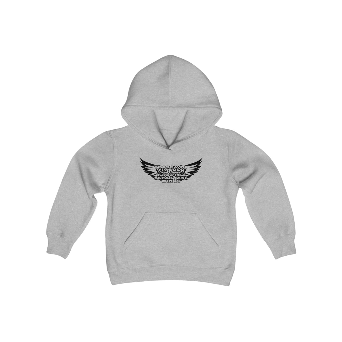 Fly Solo Youth Heavy Blend Hoodie