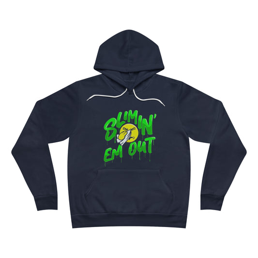 Slimin Em Out Unisex Sponge Fleece Pullover Hoodie