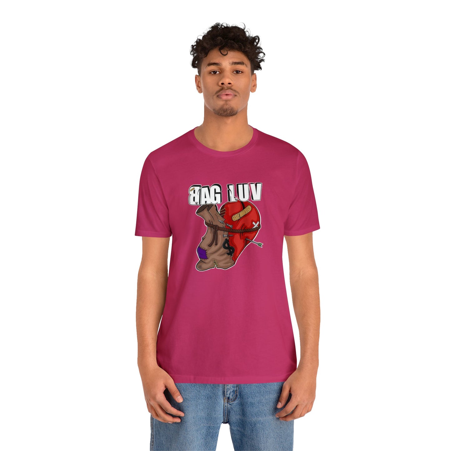 Bag Luv Unisex Jersey Short Sleeve Tee