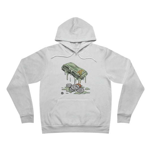 Wet Money Unisex Custom Pullover Hoodie