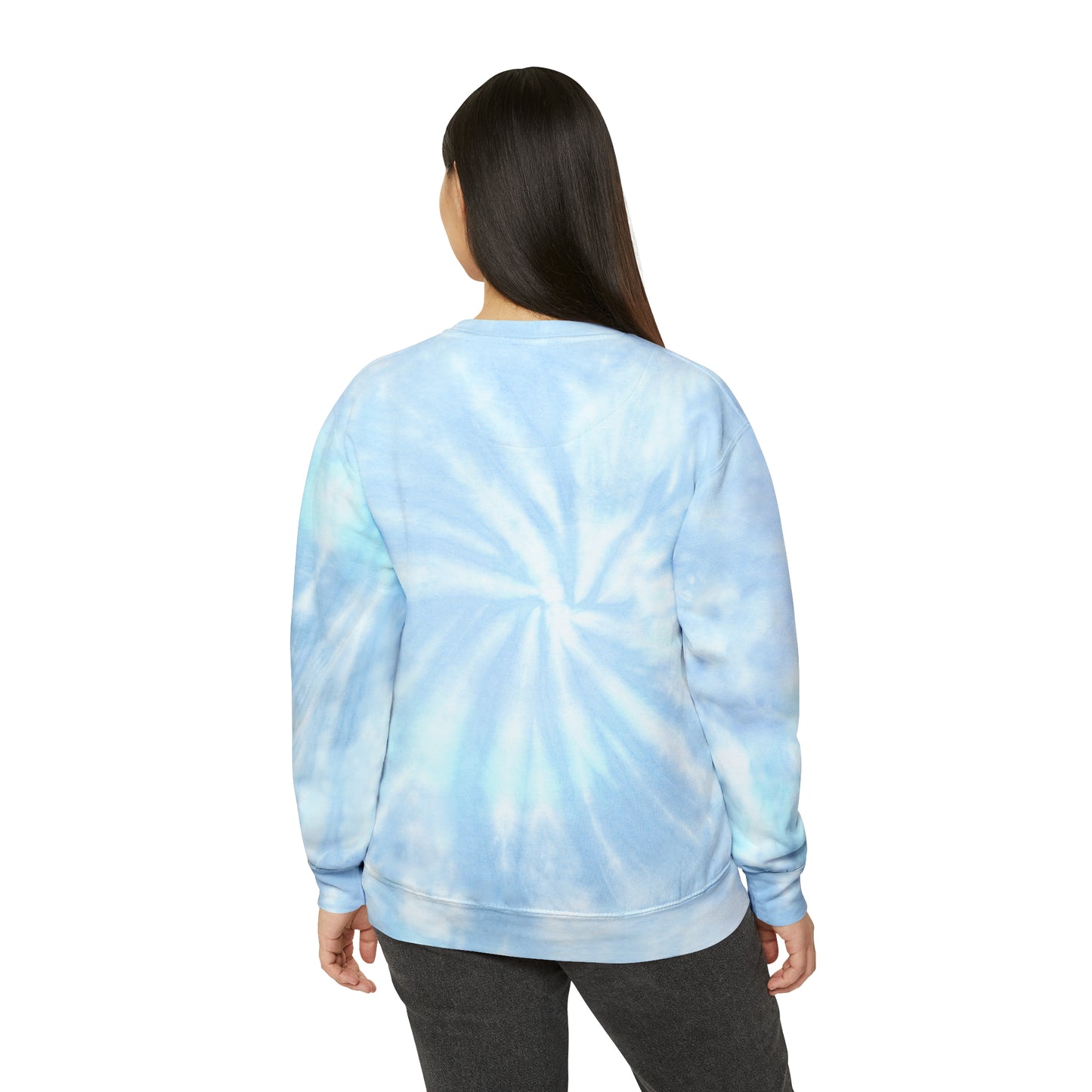 I'm Really Her FrFr Unisex Tie-Dye Sweatshirt