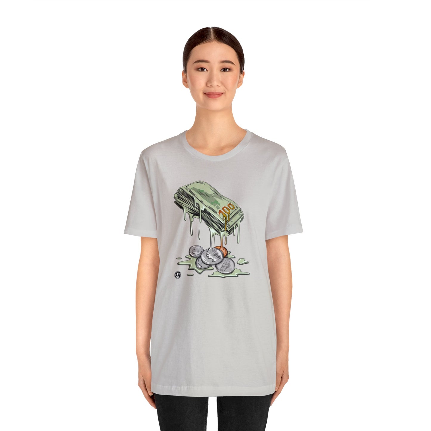 Wet Money Unisex Jersey Short Sleeve Custom Tee