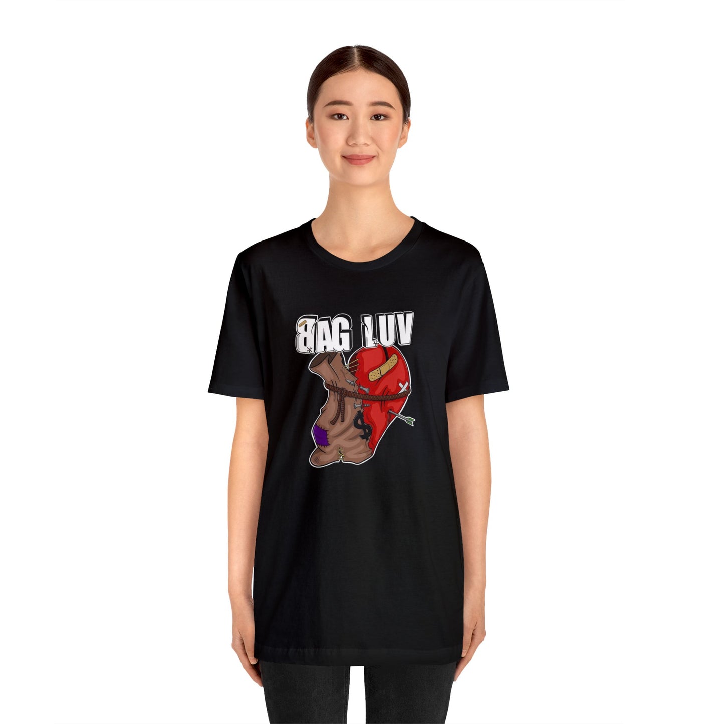 Bag Luv Unisex Jersey Short Sleeve Tee