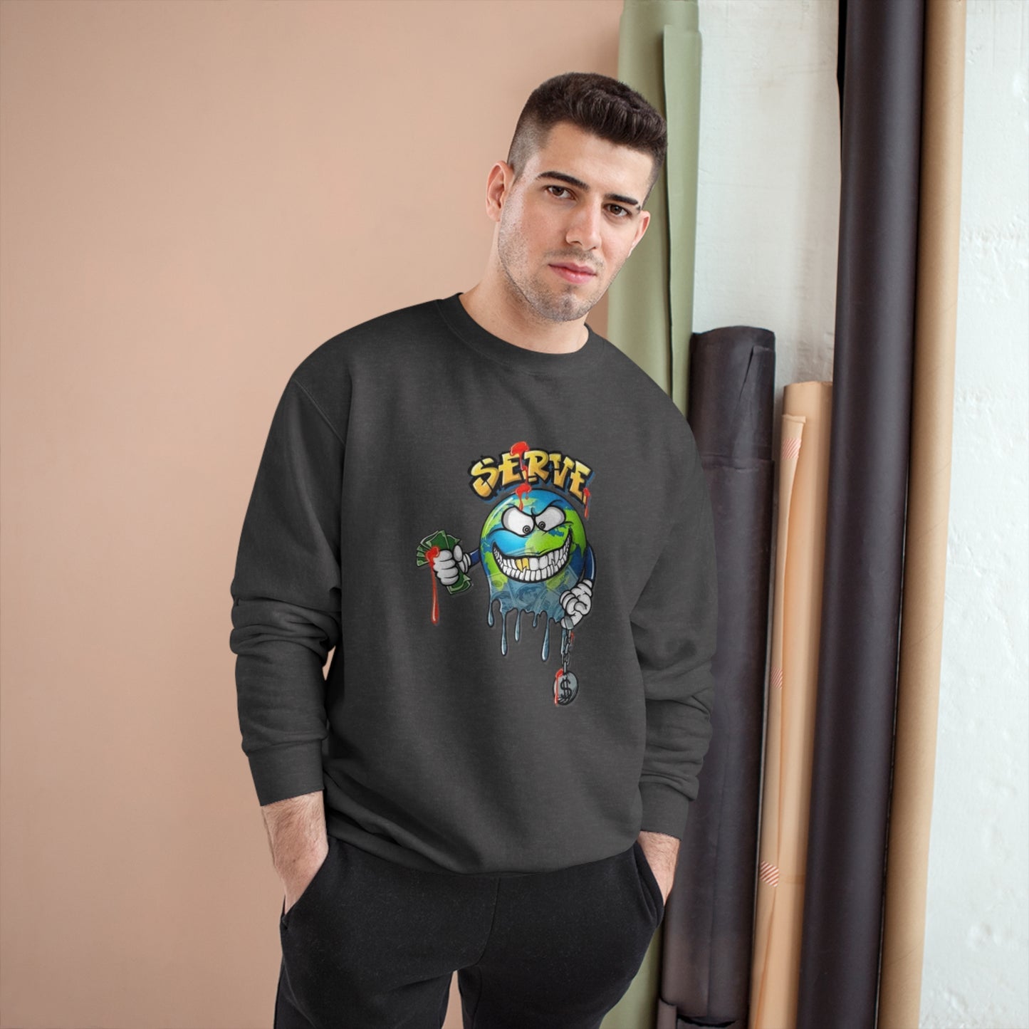 Serve Champion Sweatshirt