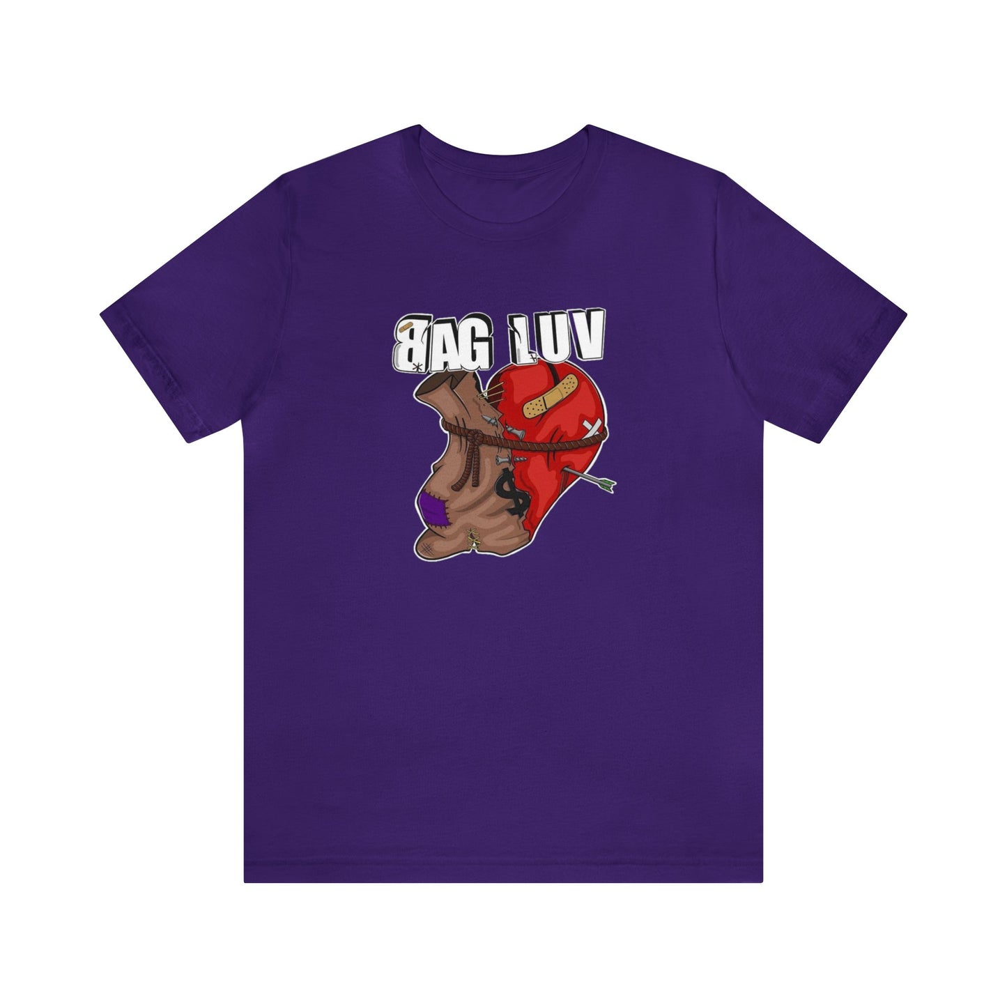 Bag Luv Unisex Jersey Short Sleeve Tee