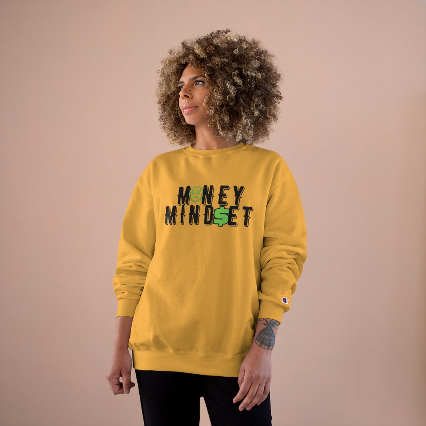 Money Mind$et Champion Sweatshirt