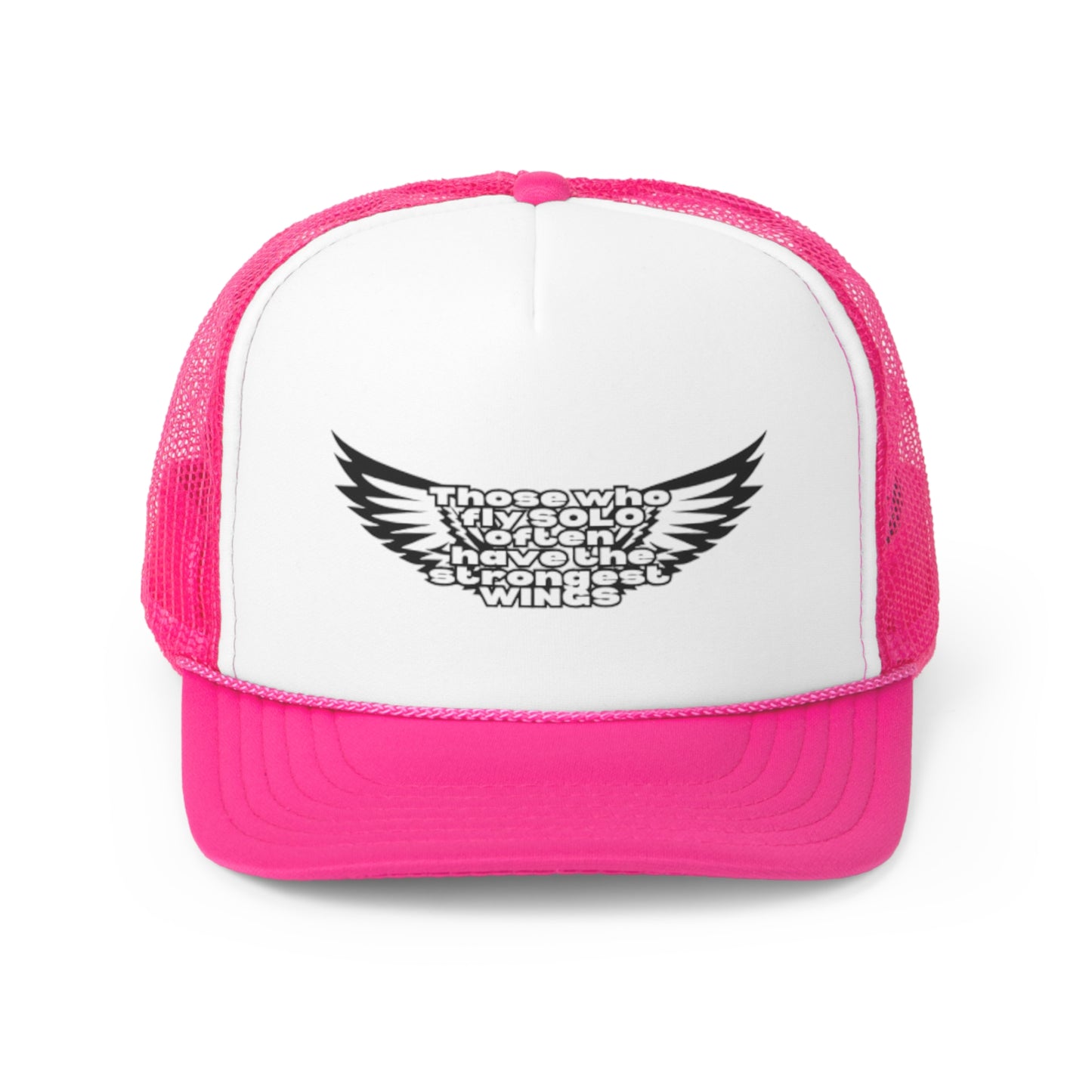 Fly Solo Trucker Caps