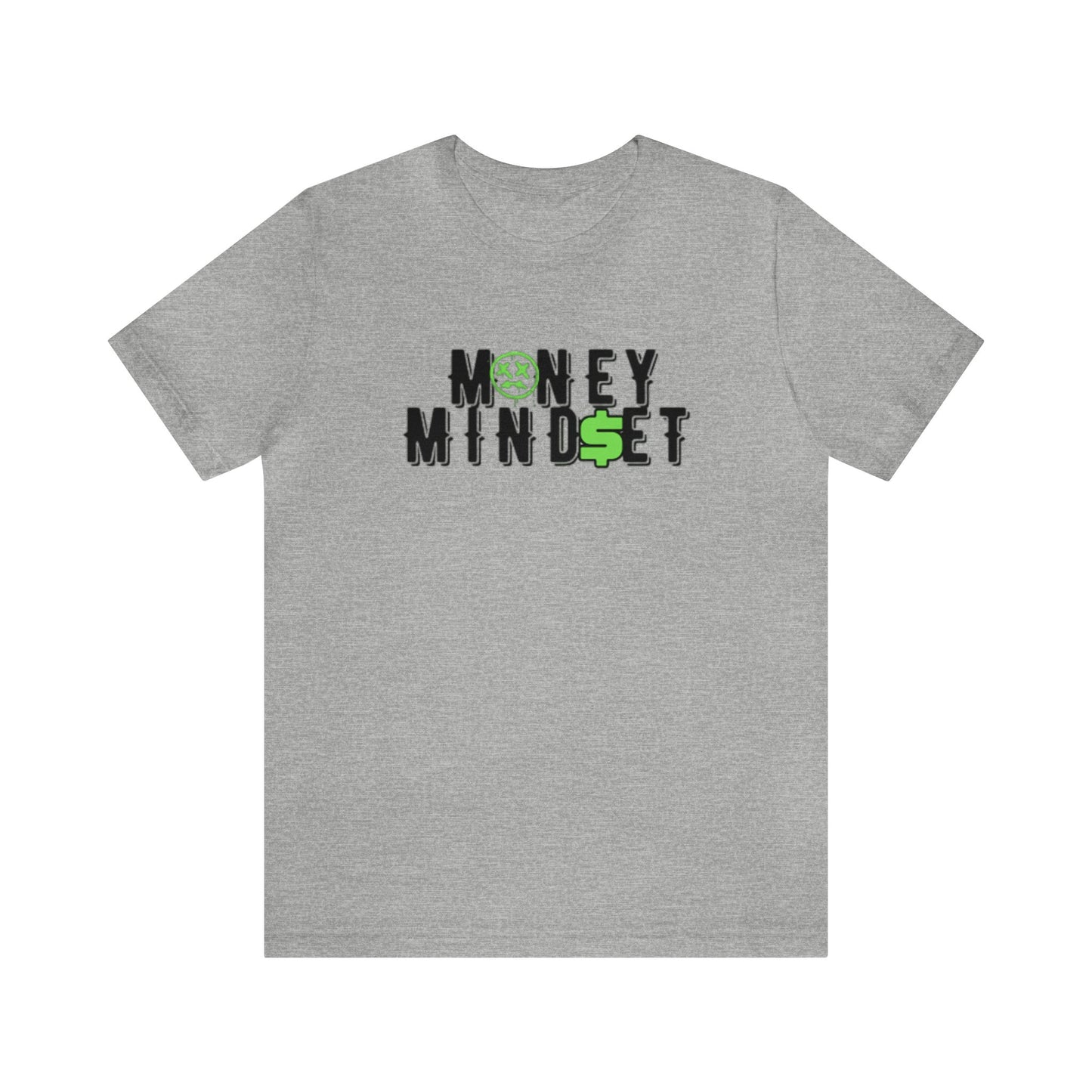 Money Mind$et Unisex Jersey Short Sleeve Tee