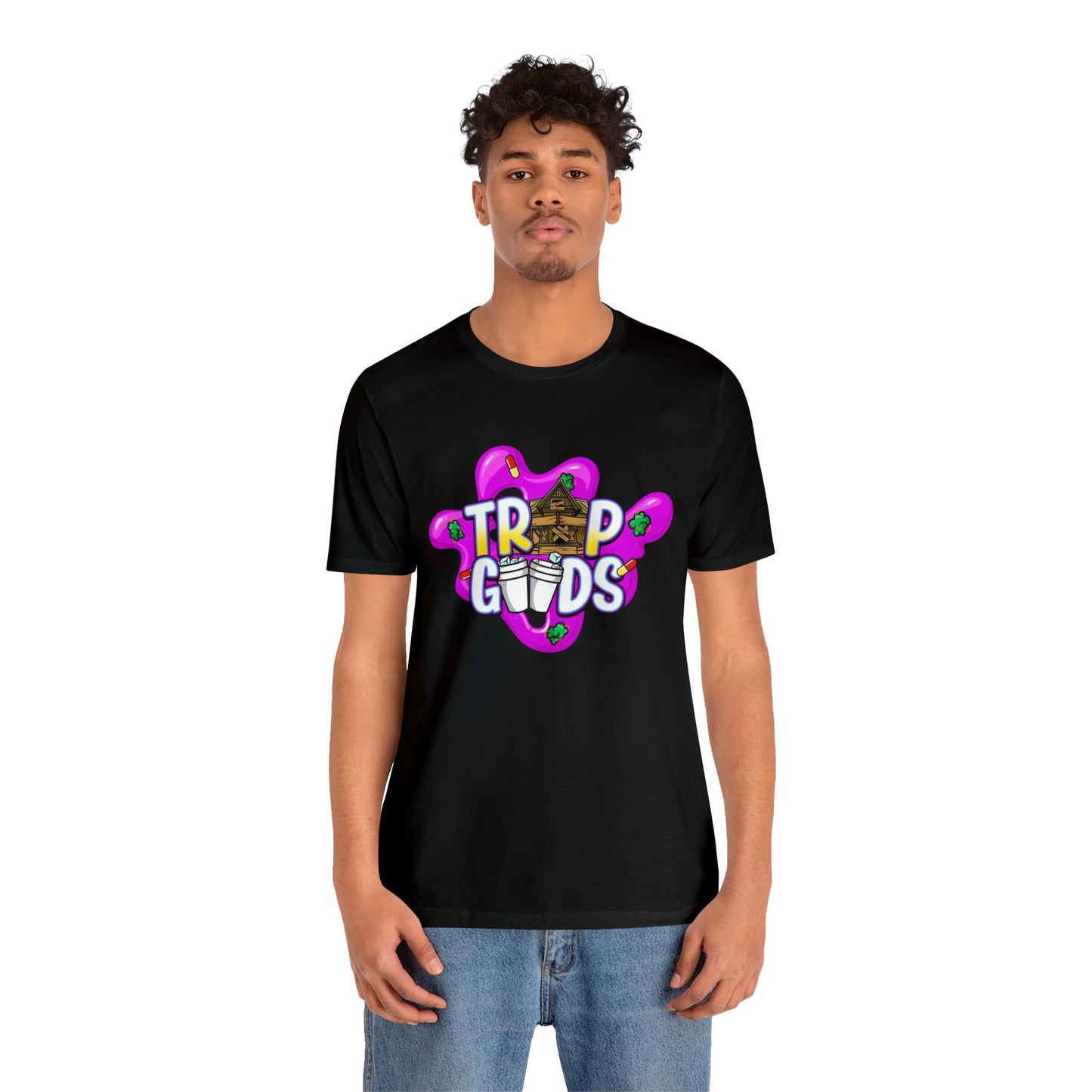 Trap Goods Unisex Jersey Short Sleeve Tee