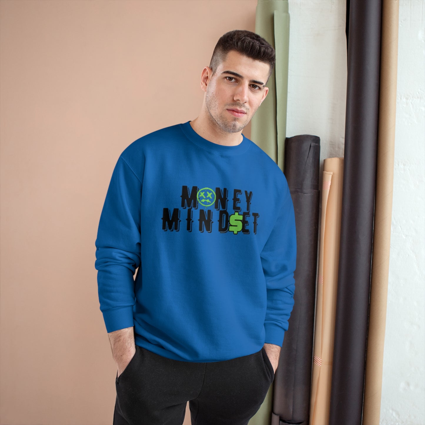 Money Mind$et Champion Sweatshirt