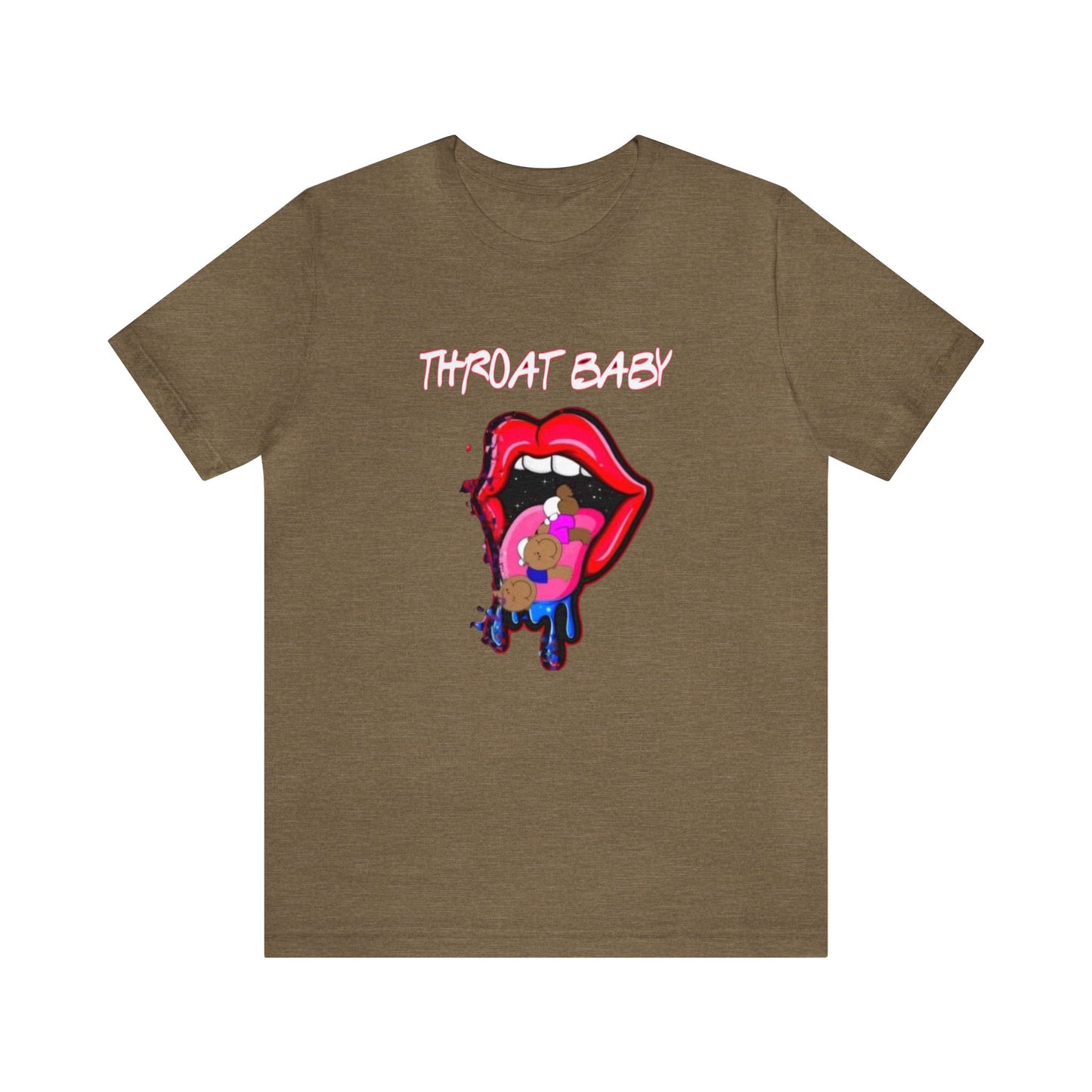 Throat Baby Unisex Jersey Short Sleeve Tee