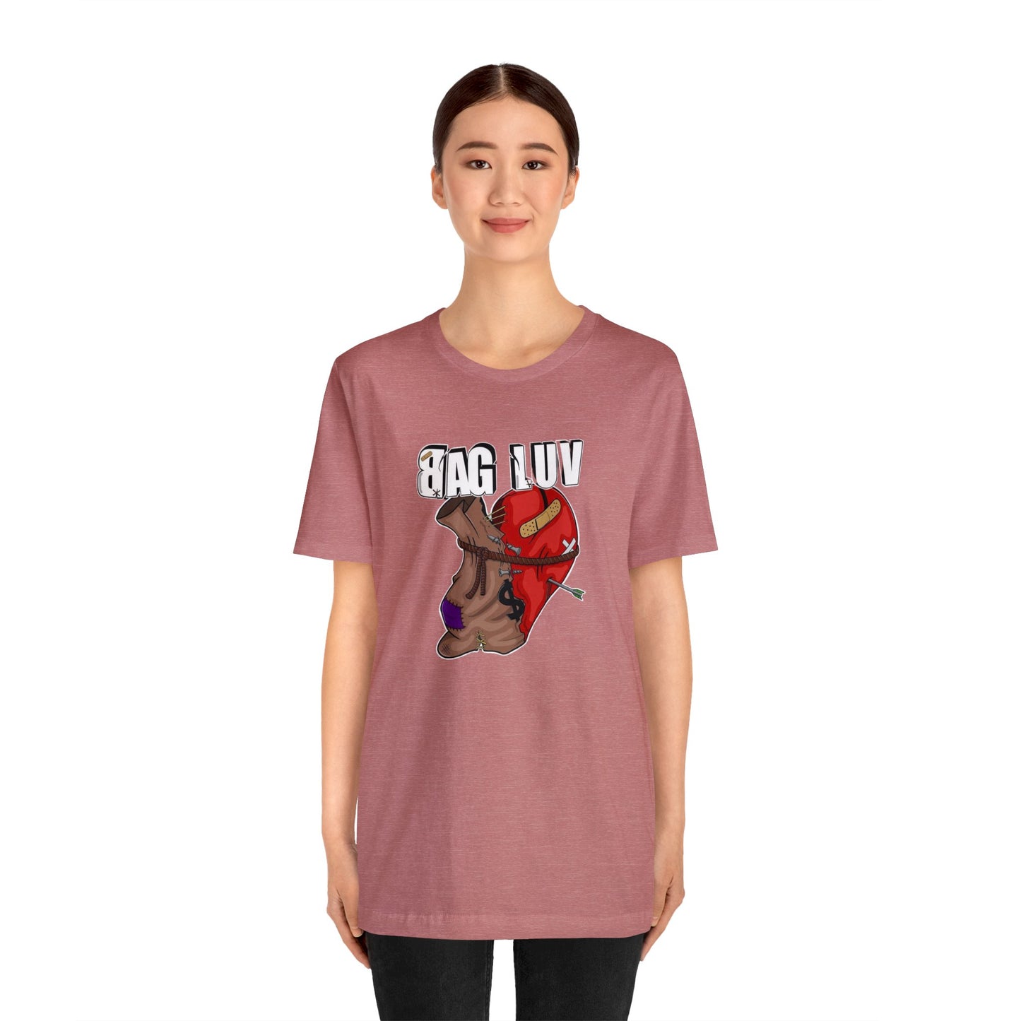 Bag Luv Unisex Jersey Short Sleeve Tee