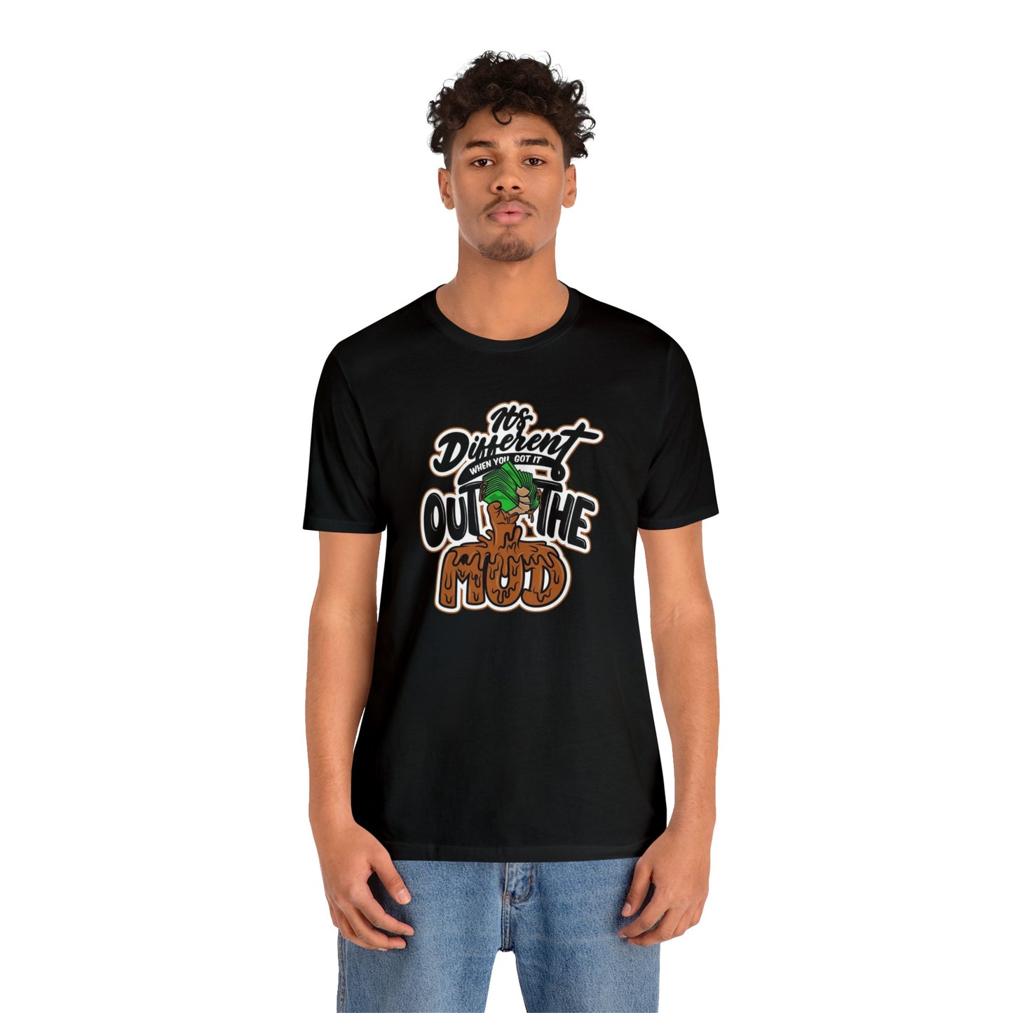 Out The Mud Unisex Short Sleeve Custom Tee