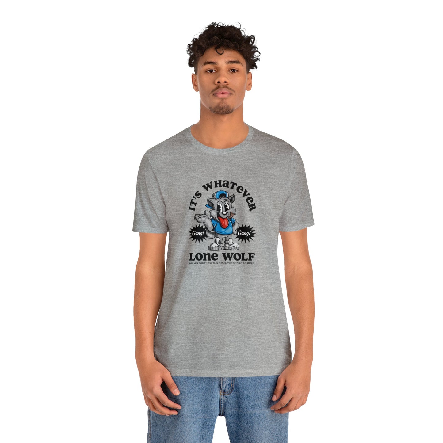 Lone Wolf Unisex Jersey Short Sleeve Tee