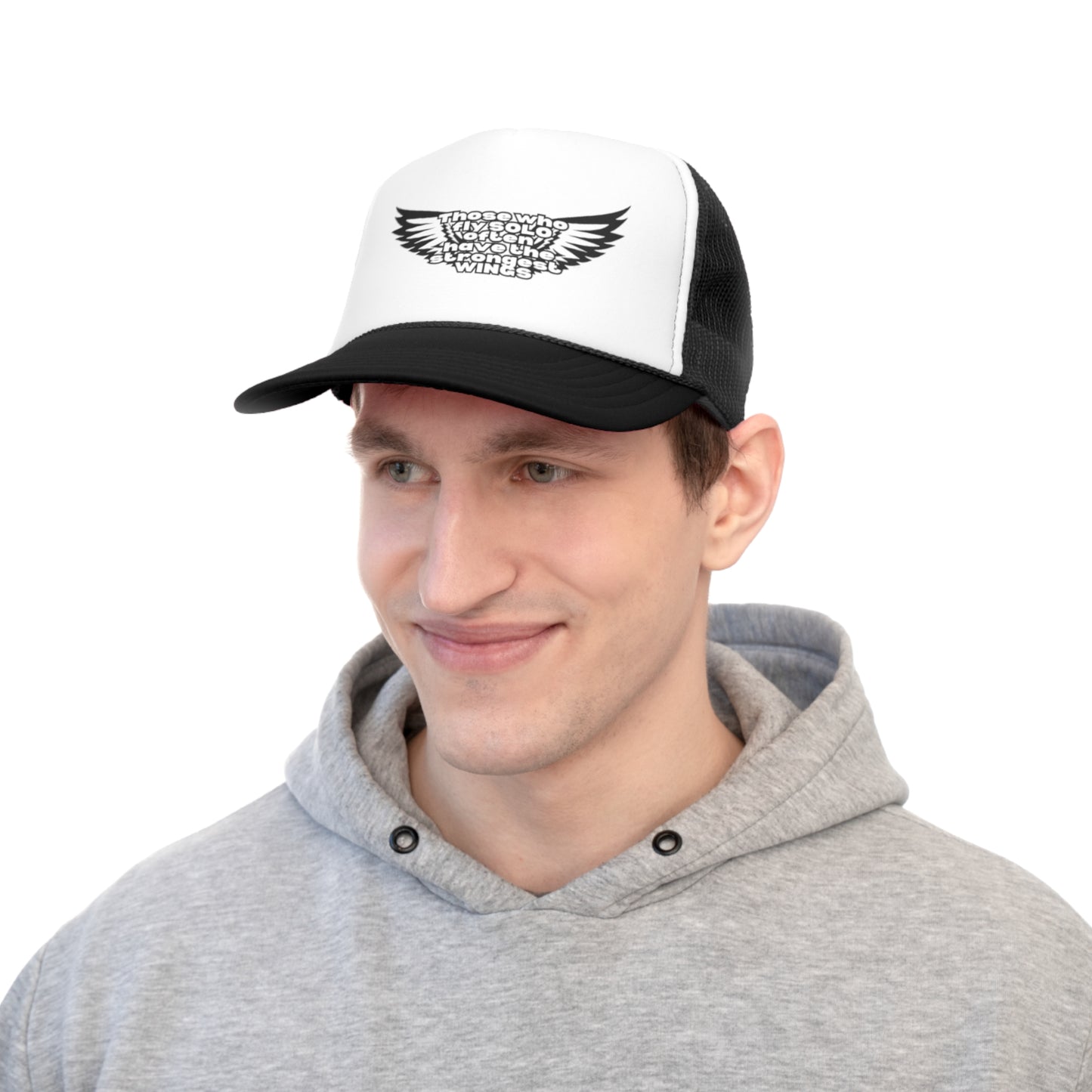 Fly Solo Trucker Caps