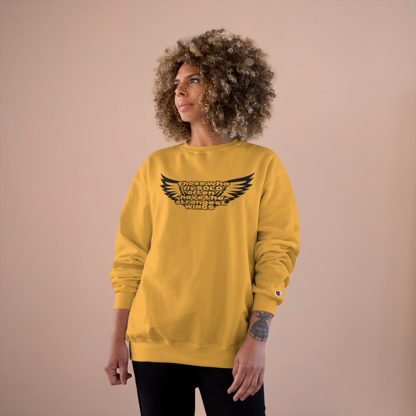 Fly Solo Champion Sweatshirt