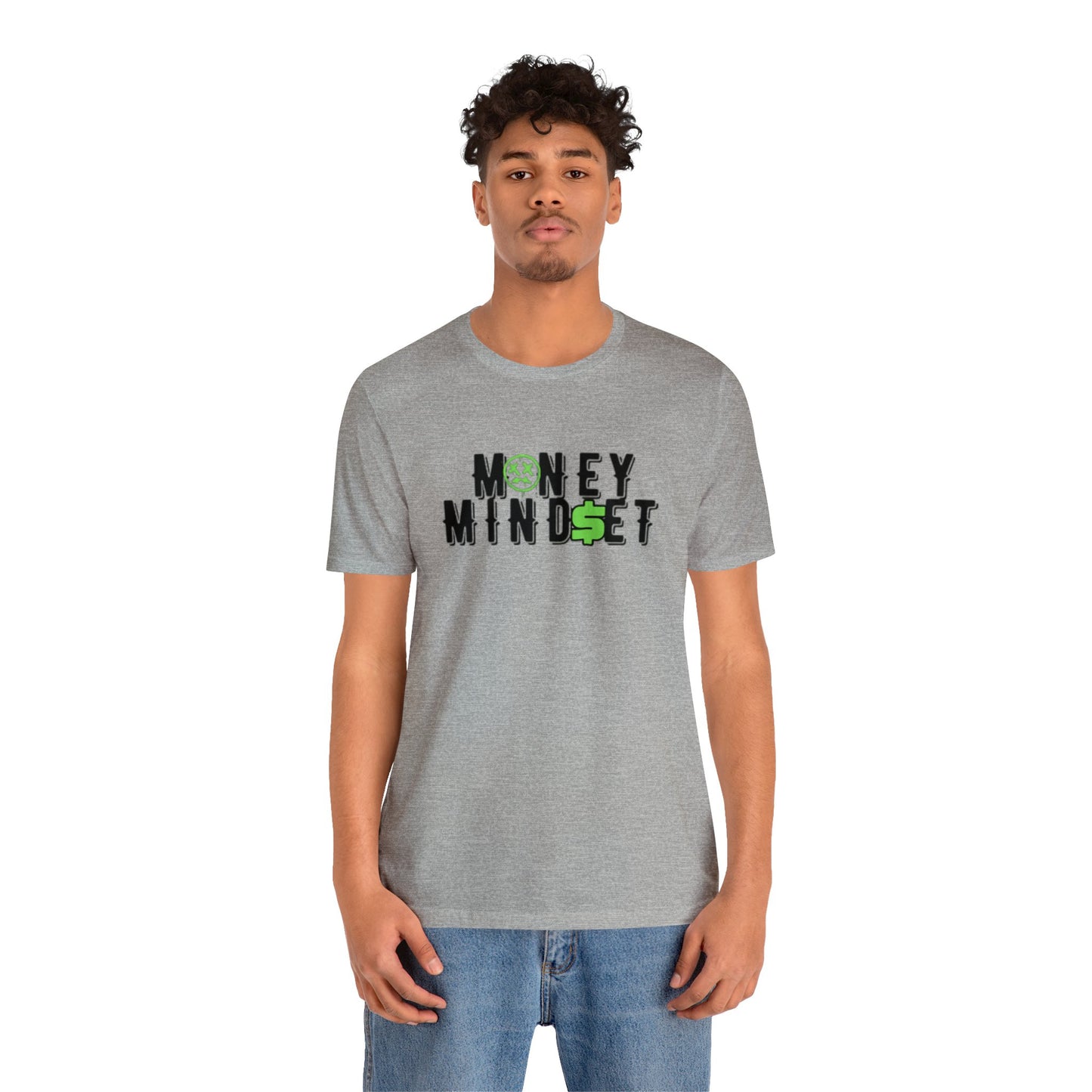 Money Mind$et Unisex Jersey Short Sleeve Tee