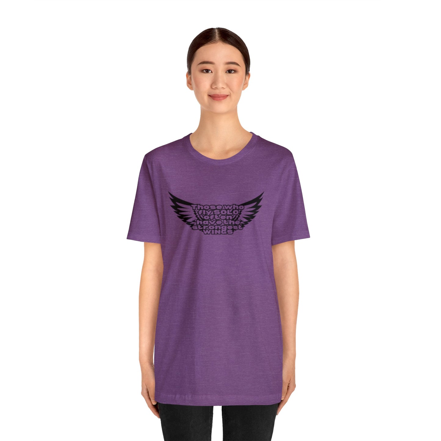 Fly Solo Unisex Jersey Short Sleeve Tee