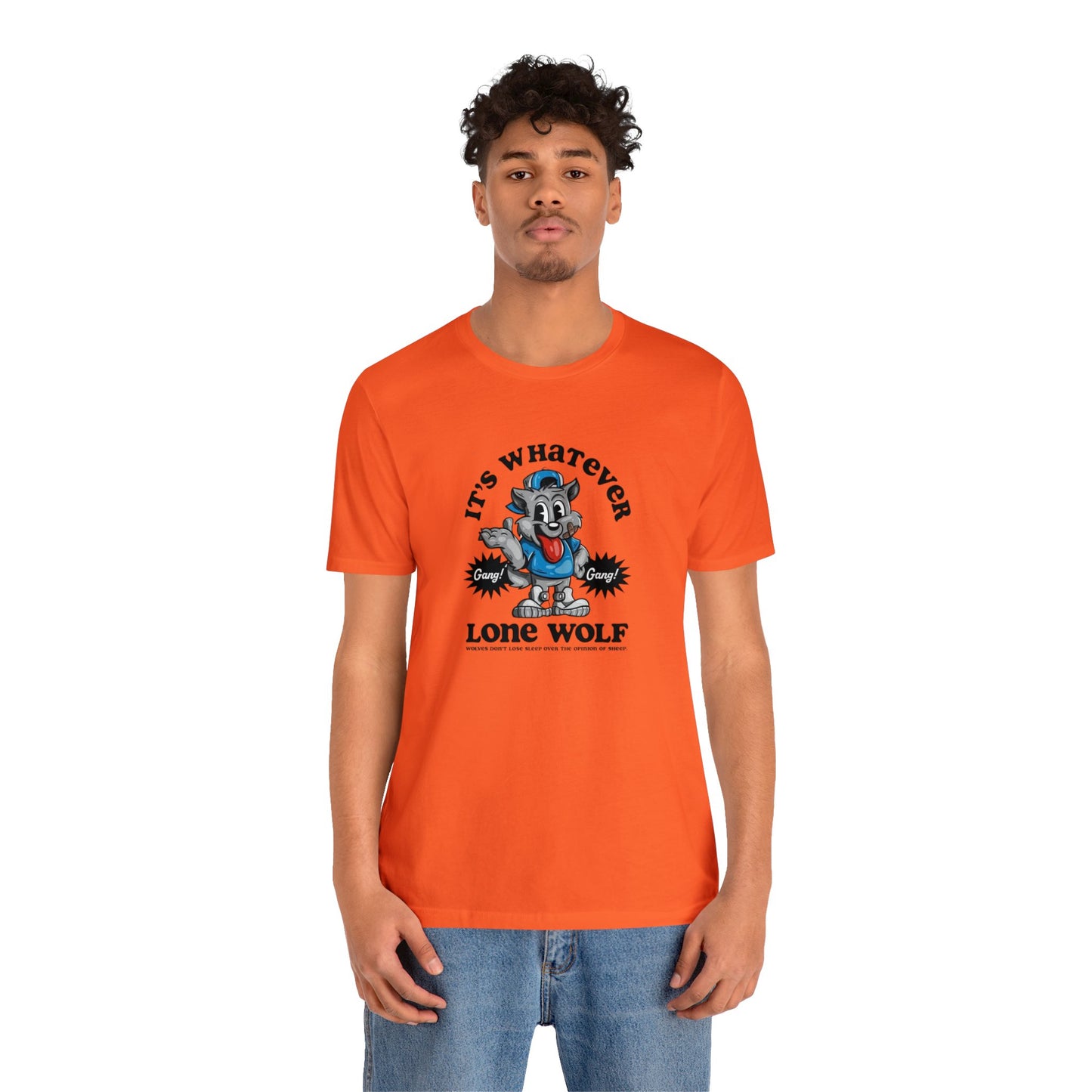 Lone Wolf Unisex Jersey Short Sleeve Tee