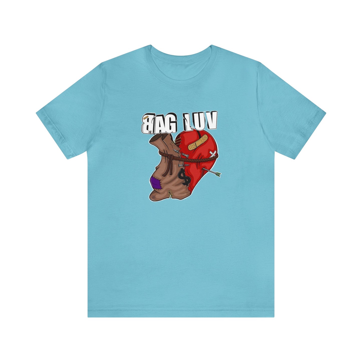 Bag Luv Unisex Jersey Short Sleeve Tee