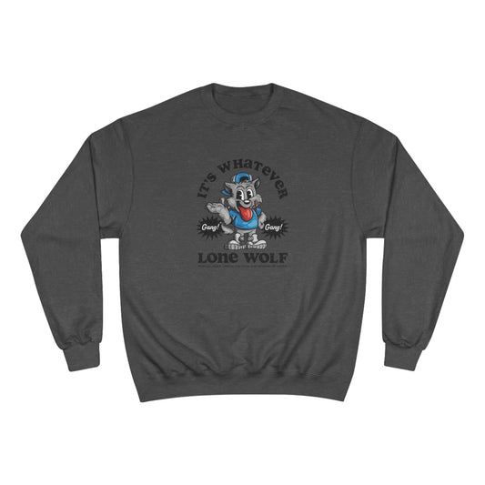 Lone Wolf Champion Sweatshirt