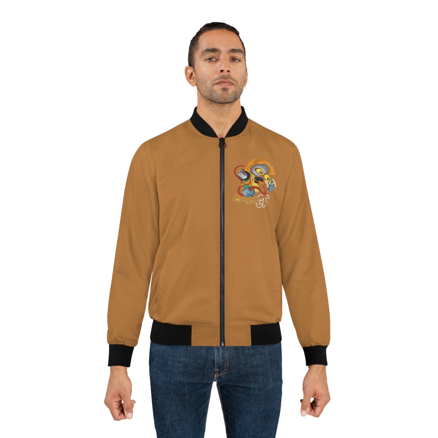 Connectz Men's Custom Bomber Jacket