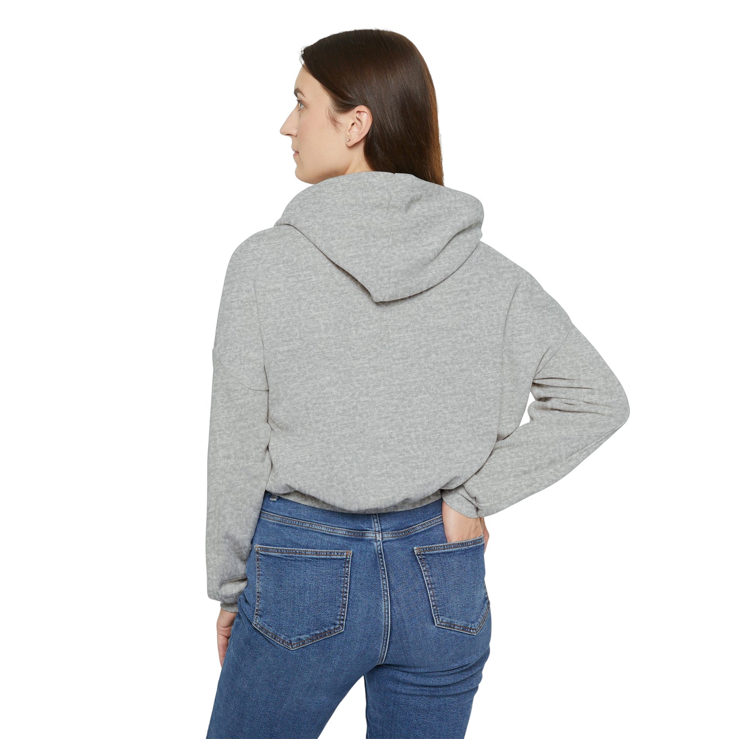 Throat Baby Women's Cinched Bottom Hoodie