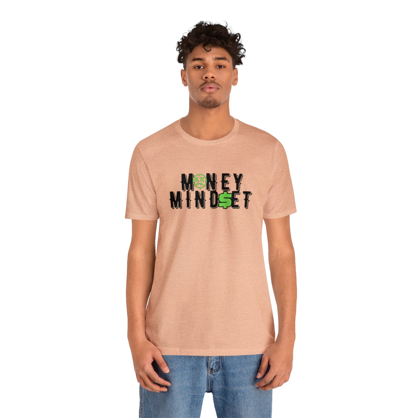 Money Mind$et Unisex Jersey Short Sleeve Tee