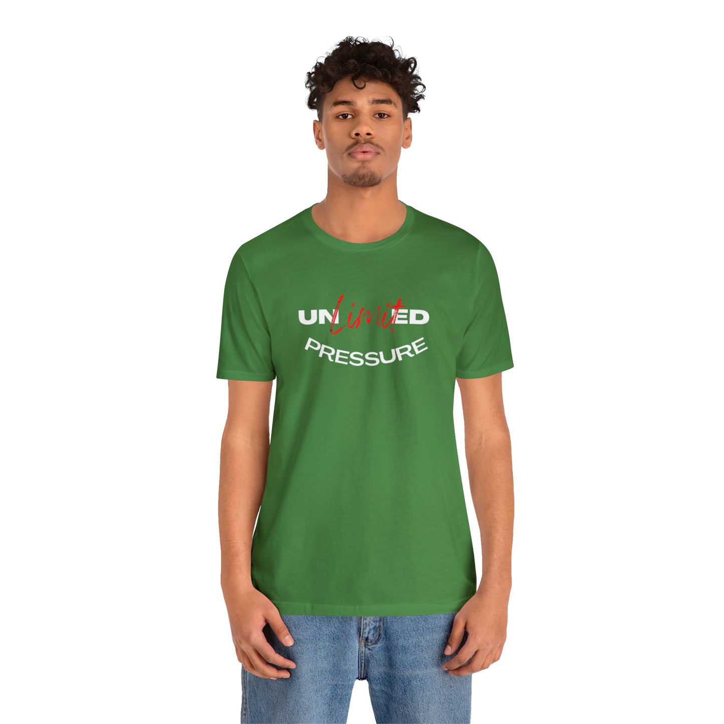 Unlimited Pressure Unisex Jersey Short Sleeve Tee