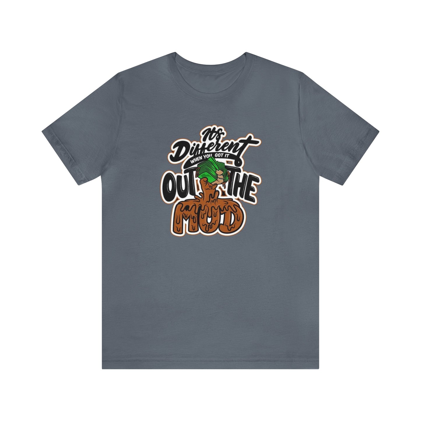 Out The Mud Unisex Short Sleeve Custom Tee