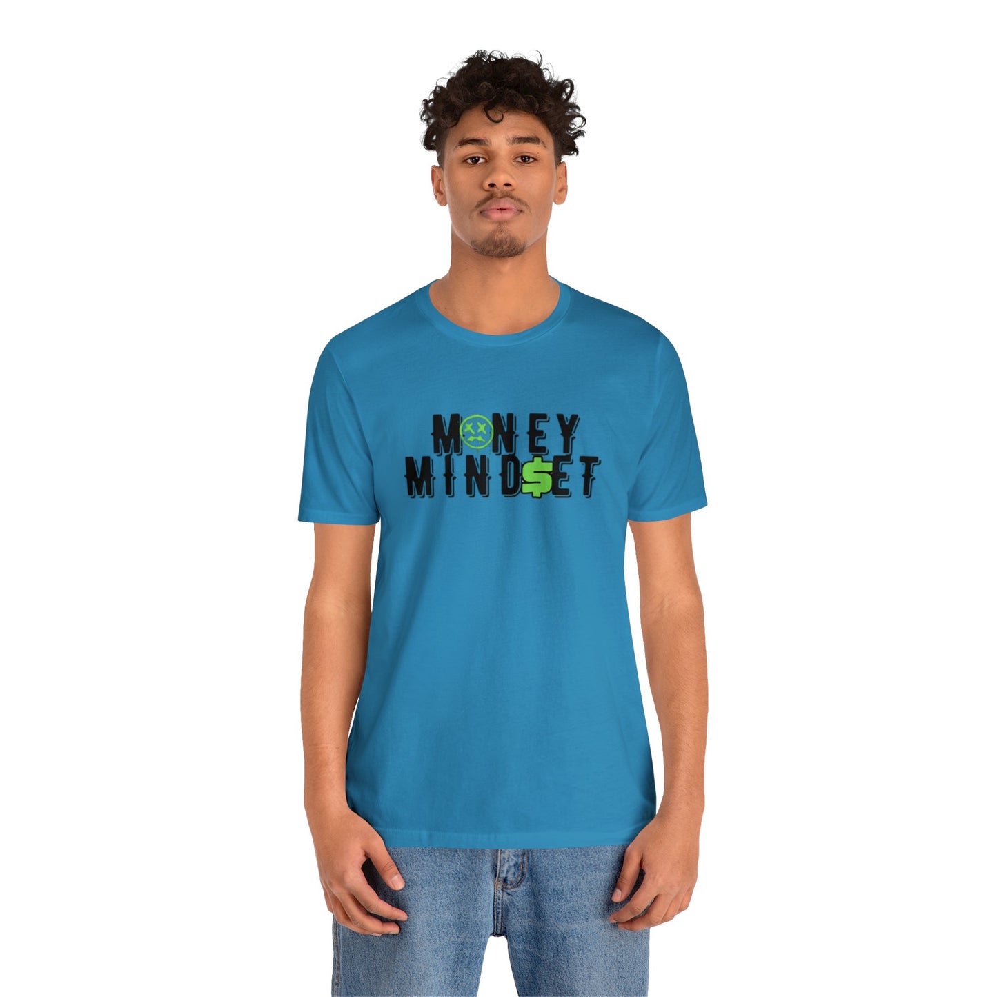 Money Mind$et Unisex Jersey Short Sleeve Tee