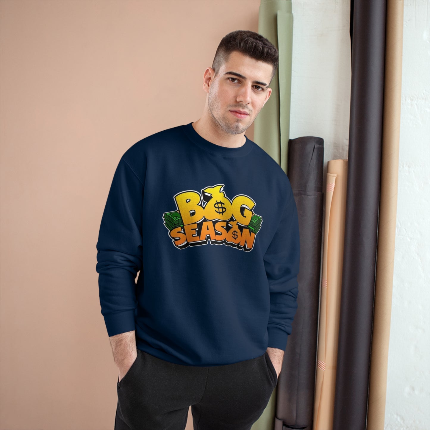 Bag Season Champion Sweatshirt