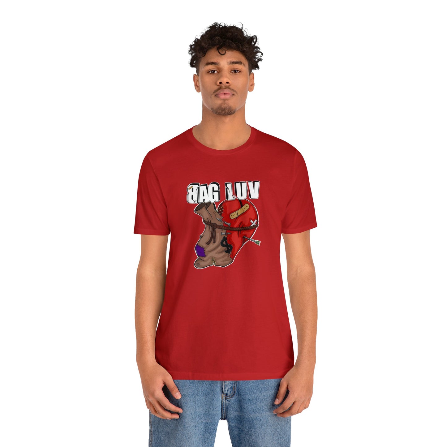 Bag Luv Unisex Jersey Short Sleeve Tee