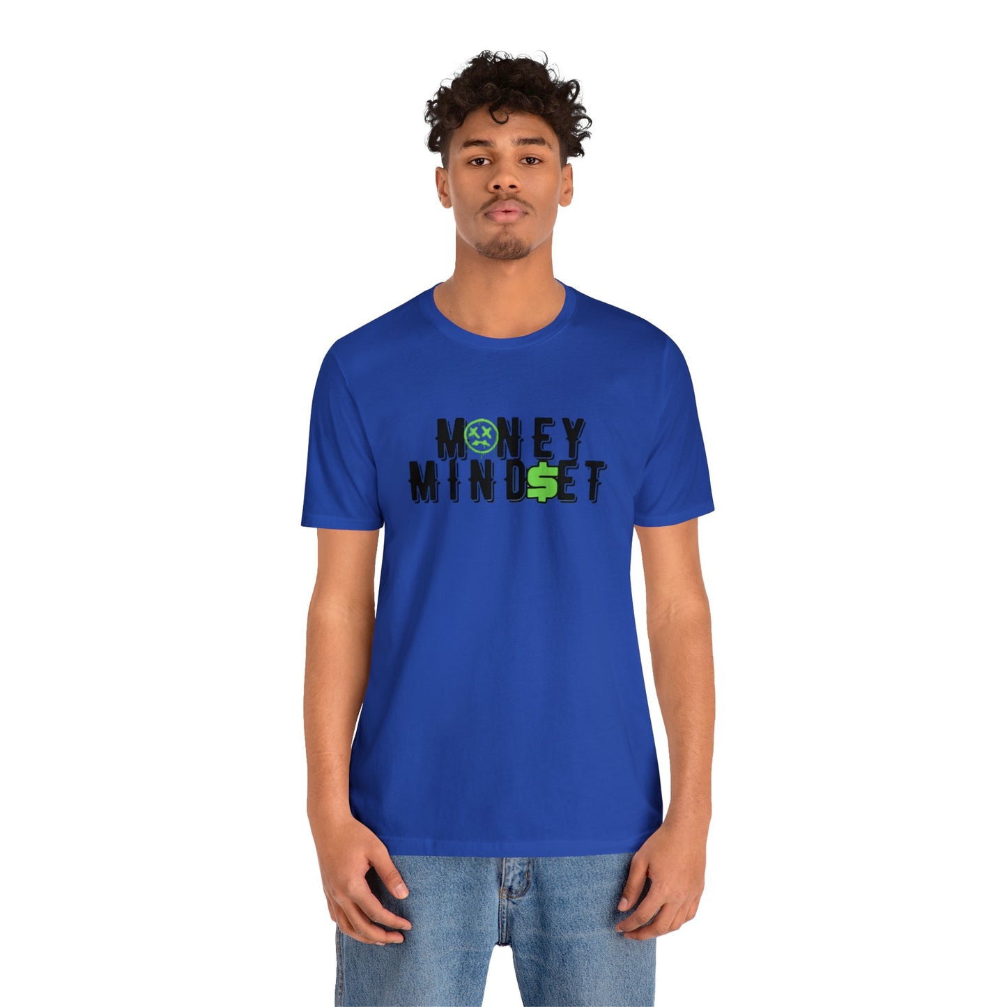 Money Mind$et Unisex Jersey Short Sleeve Tee