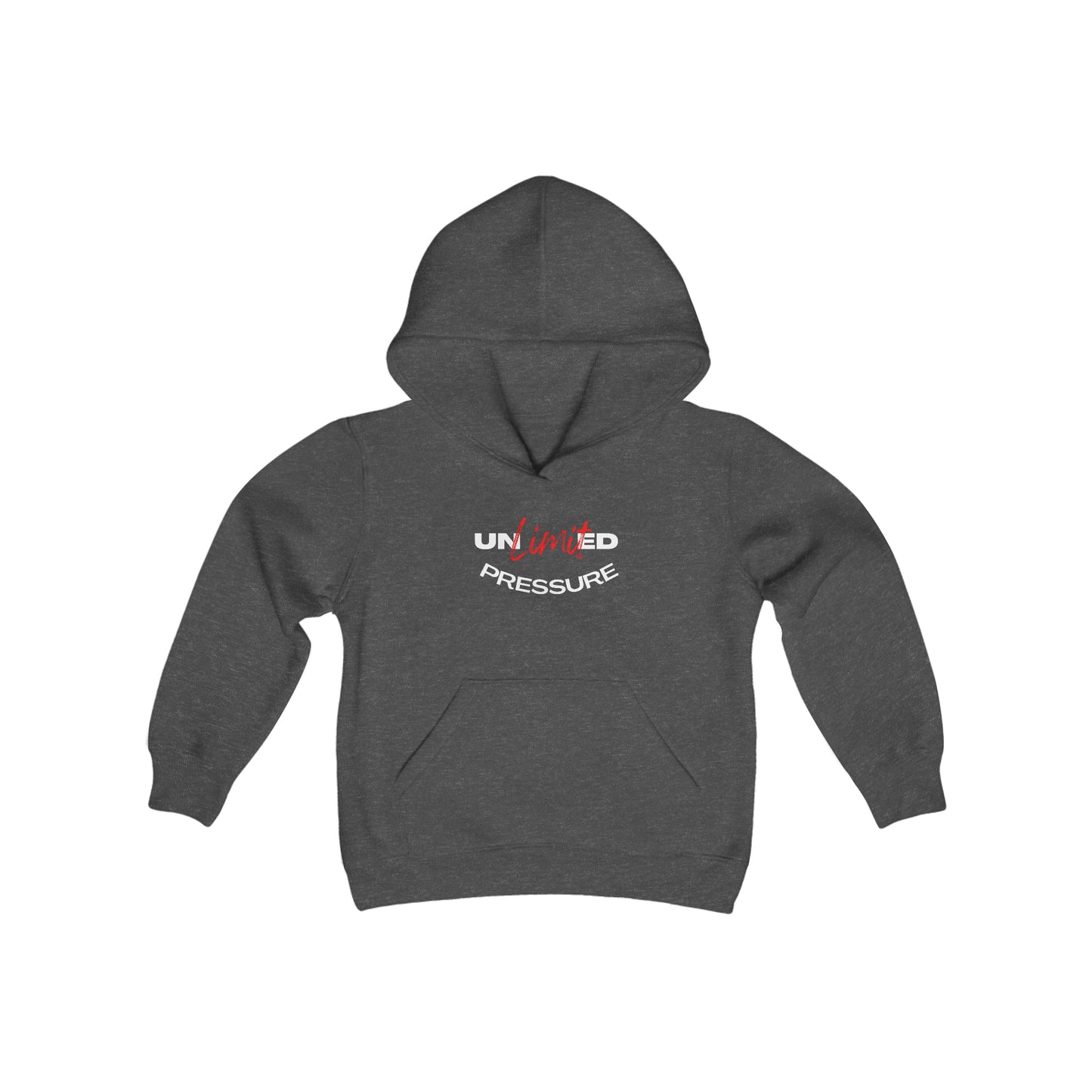 Unlimited Pressure Youth Heavy Blend Hoodie