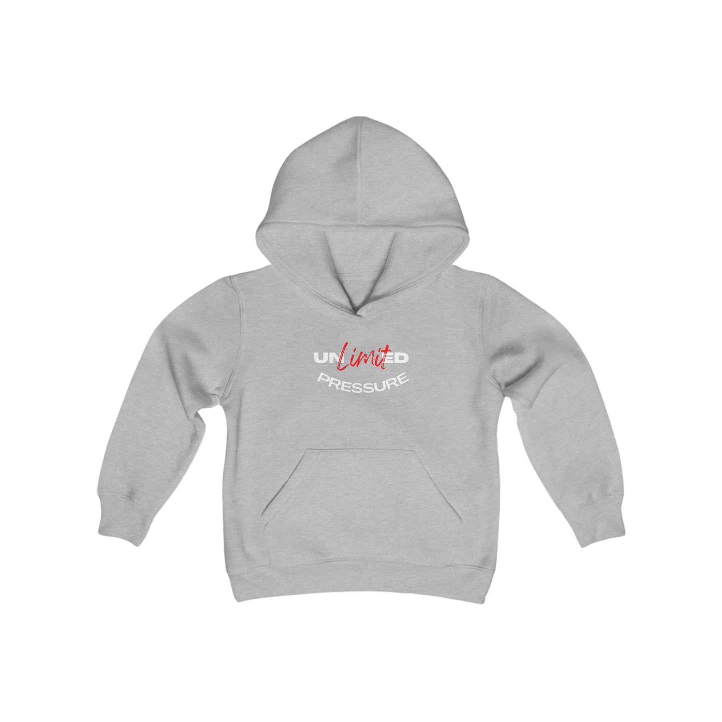 Unlimited Pressure Youth Heavy Blend Hoodie