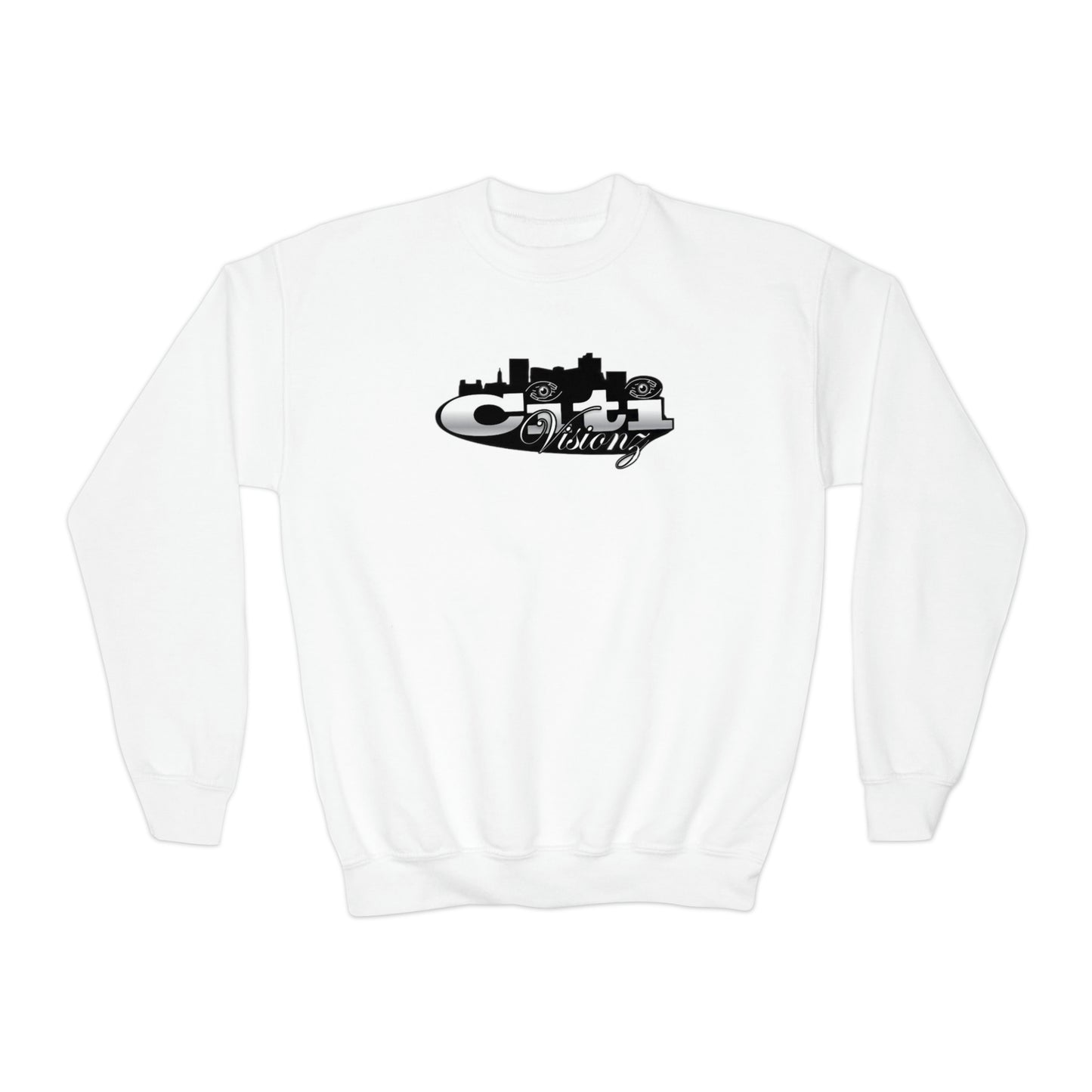 Citi Visionz Youth Crewneck Sweatshirt