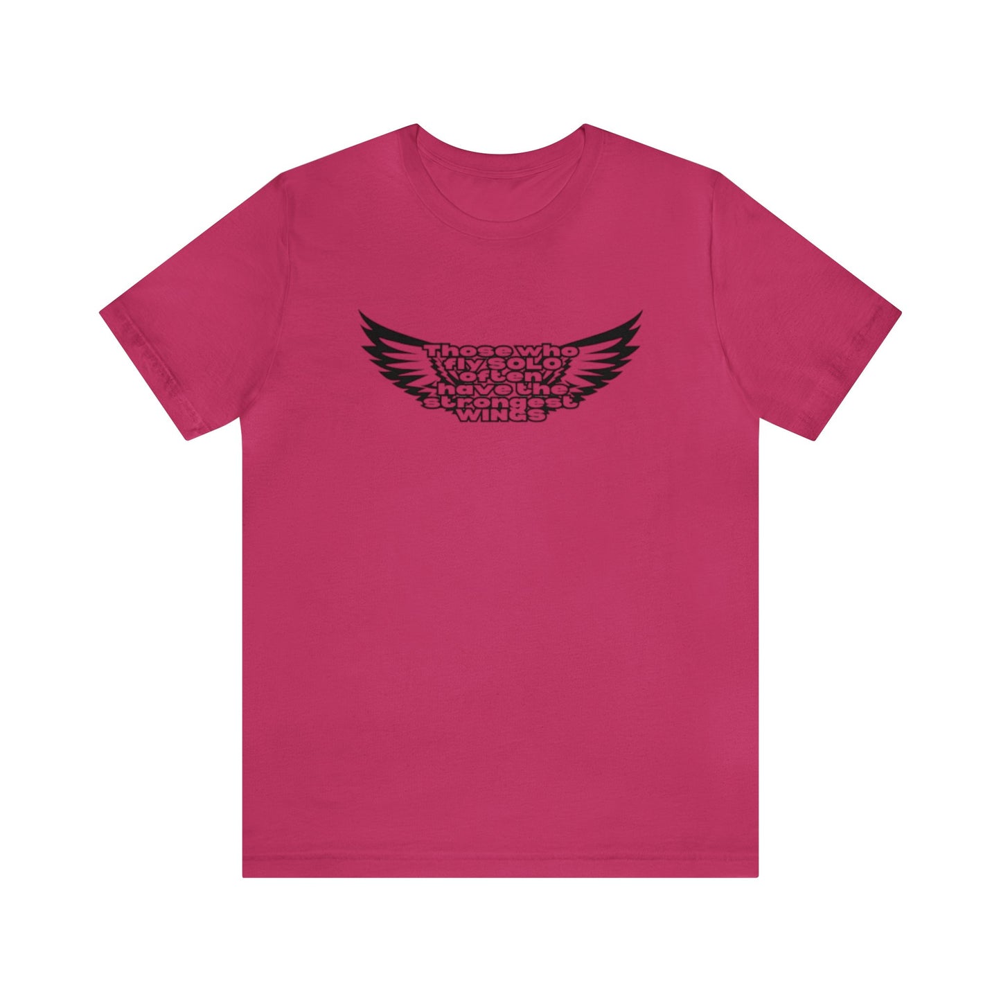 Fly Solo Unisex Jersey Short Sleeve Tee